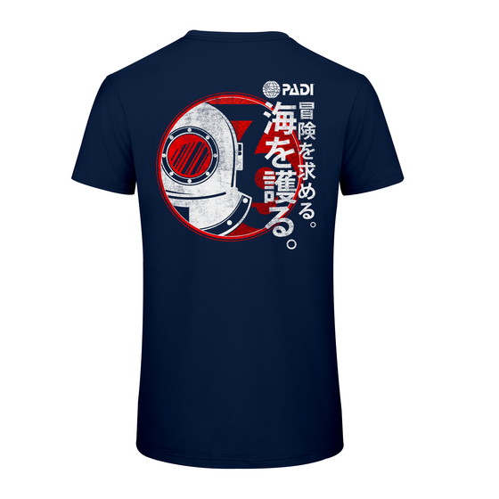 Men's PADI Japan Retro Tee