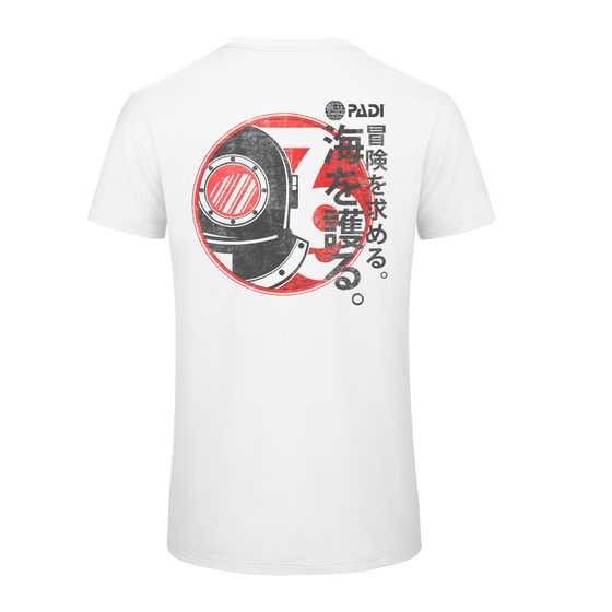 Men's PADI Japan Retro Tee