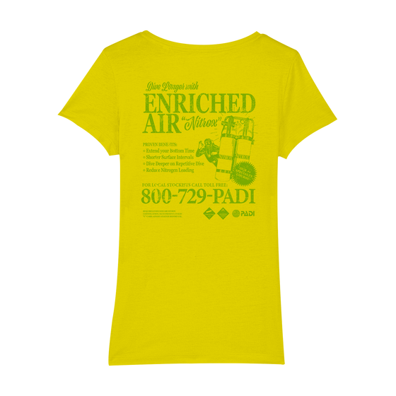 Women’s Nitrox Retro Tee