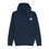 Torn Dive Flag Eco-Friendly Hoodie - Navy
