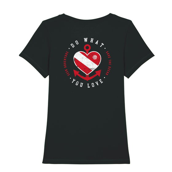 Women's Do What You Love Tee - Black