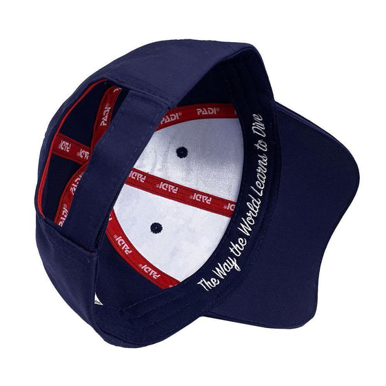 Recycled Plastic, Hammerhead Shark Hat - Navy