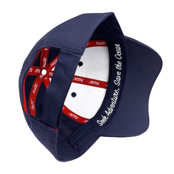 Recycled Plastic, PADI Blue Shark Camo Hat