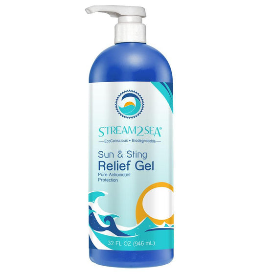 Stream2Sea Sun and Sting Relief Gel
