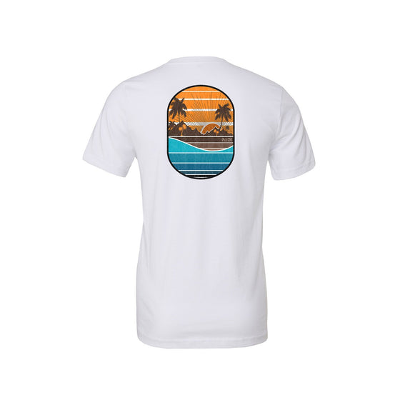 IslandSunset-White-Tee-Back-Male