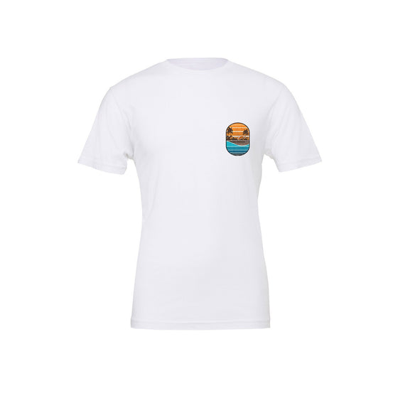 IslandSunset-White-Tee-Front-Male
