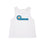 ShadesBlue-White-CropTank-Front-Women