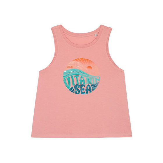 VitaminSea-CanyonPink-CropTank-Front-Women