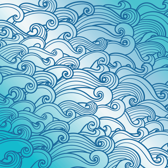 PADI Recycled Plastic Cloth Kids Face Mask + 5 Filters | Washable, Reusable, Eco-Friendly