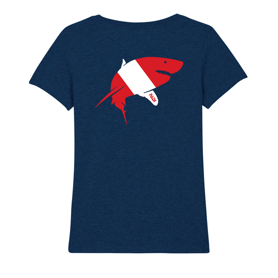 Men’s Dive Flag Great White Shark Tee