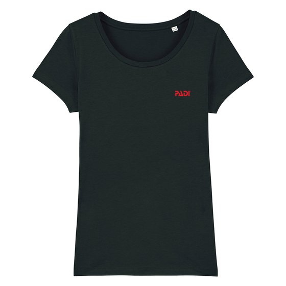 Women’s Dive Flag Great White Shark Tee