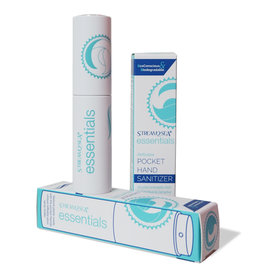 Stream2Sea Refillable Alcohol Hand Sanitizer Pocket Sprayer 10ml