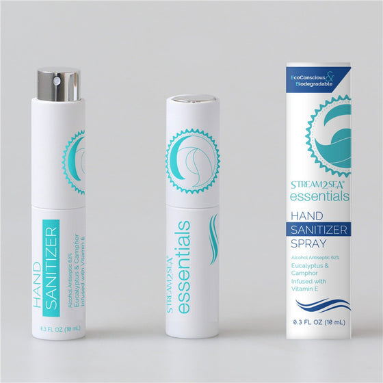 Stream2Sea Refillable Alcohol Hand Sanitizer Pocket Sprayer 10ml