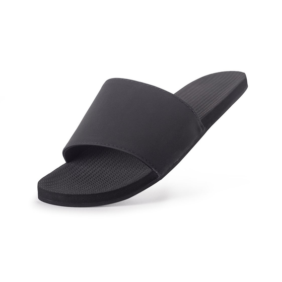 Indosole Women’s Slides - Black