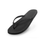 Indosole Women’s ESSNTLS Flip Flops - Black