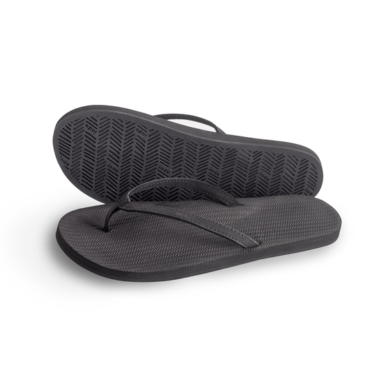 Indosole Women’s ESSNTLS Flip Flops - Black