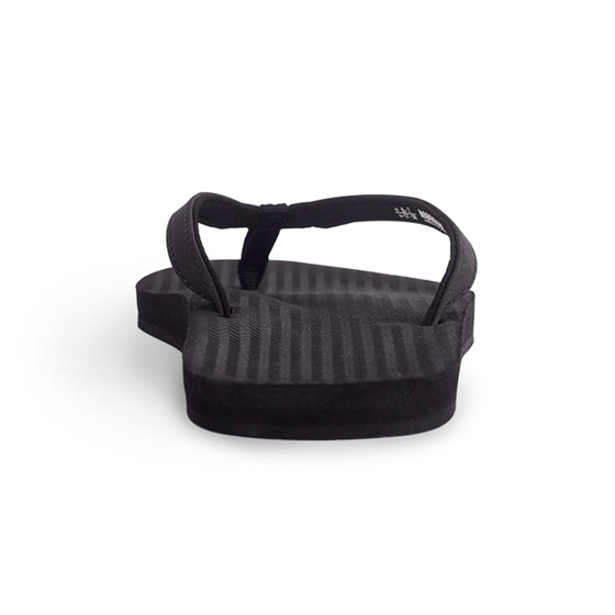 Indosole Women’s ESSNTLS Flip Flops - Black