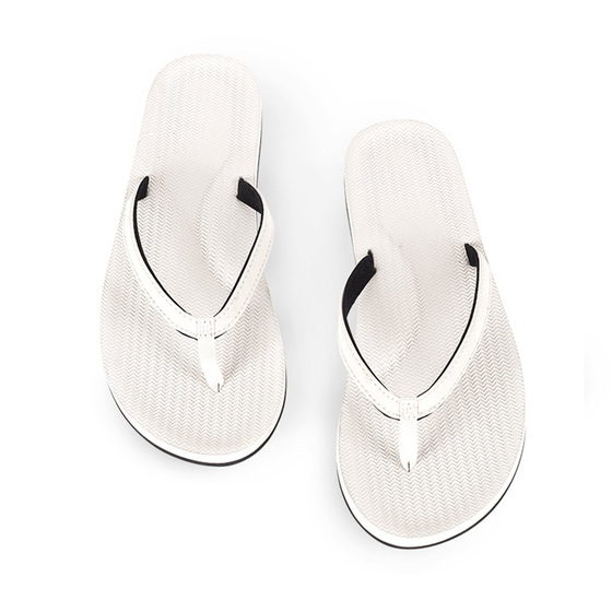 Indosole Women’s ESSNTLS Flip Flops - Sea Salt
