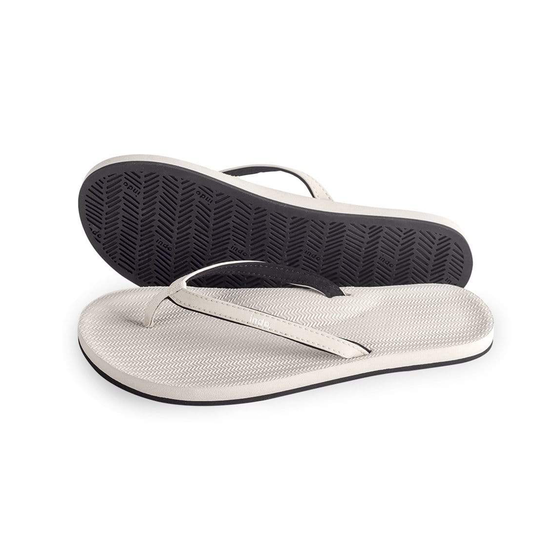 Indosole Women’s ESSNTLS Flip Flops - Sea Salt