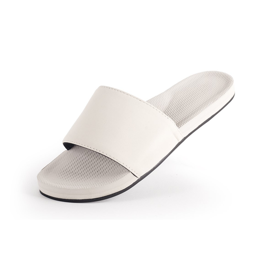 Indosole Women’s Slides - Sea Salt