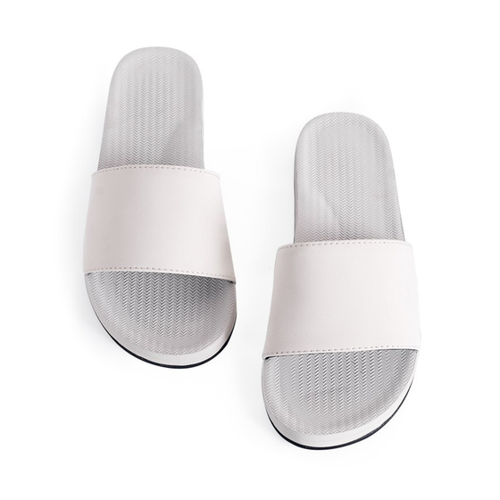 Indosole Women’s Slides - Sea Salt