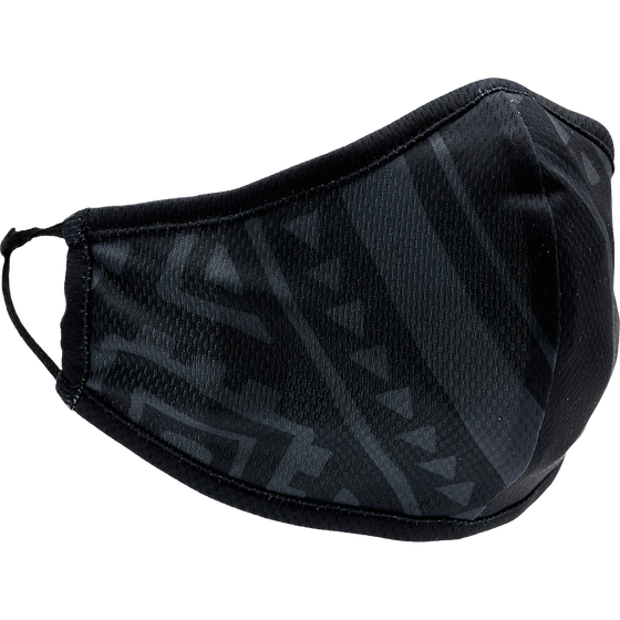 Geometric 3-Layer Face Mask made from Recycled Plastic w/ Filter Pocket