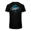 PADI x Joe Romeiro Signature Collection Mako Shark Tee-Black