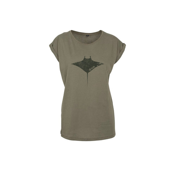 MantaCharitee-Olive-ShoulderTee-Front-Women-EMEA-PAM-1500x1500