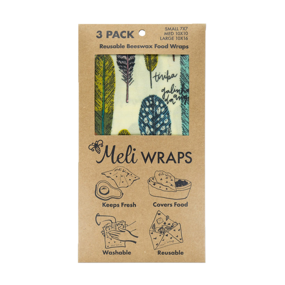 Meli Wraps Sierra 3 Pack