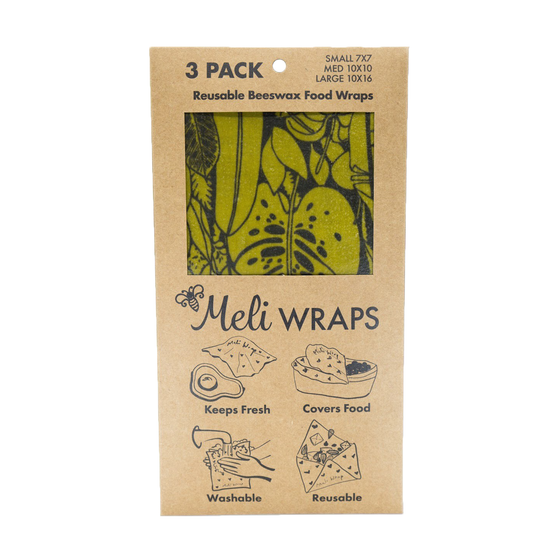 Meli Wraps Ola 3 Pack