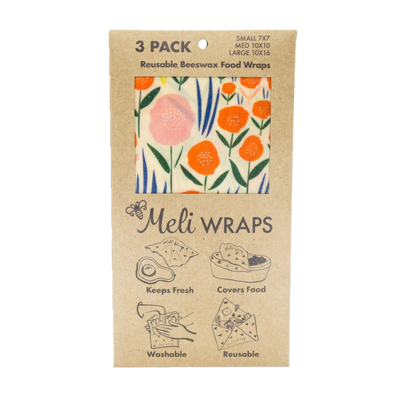 Meli Wraps Bloom 3 Pack