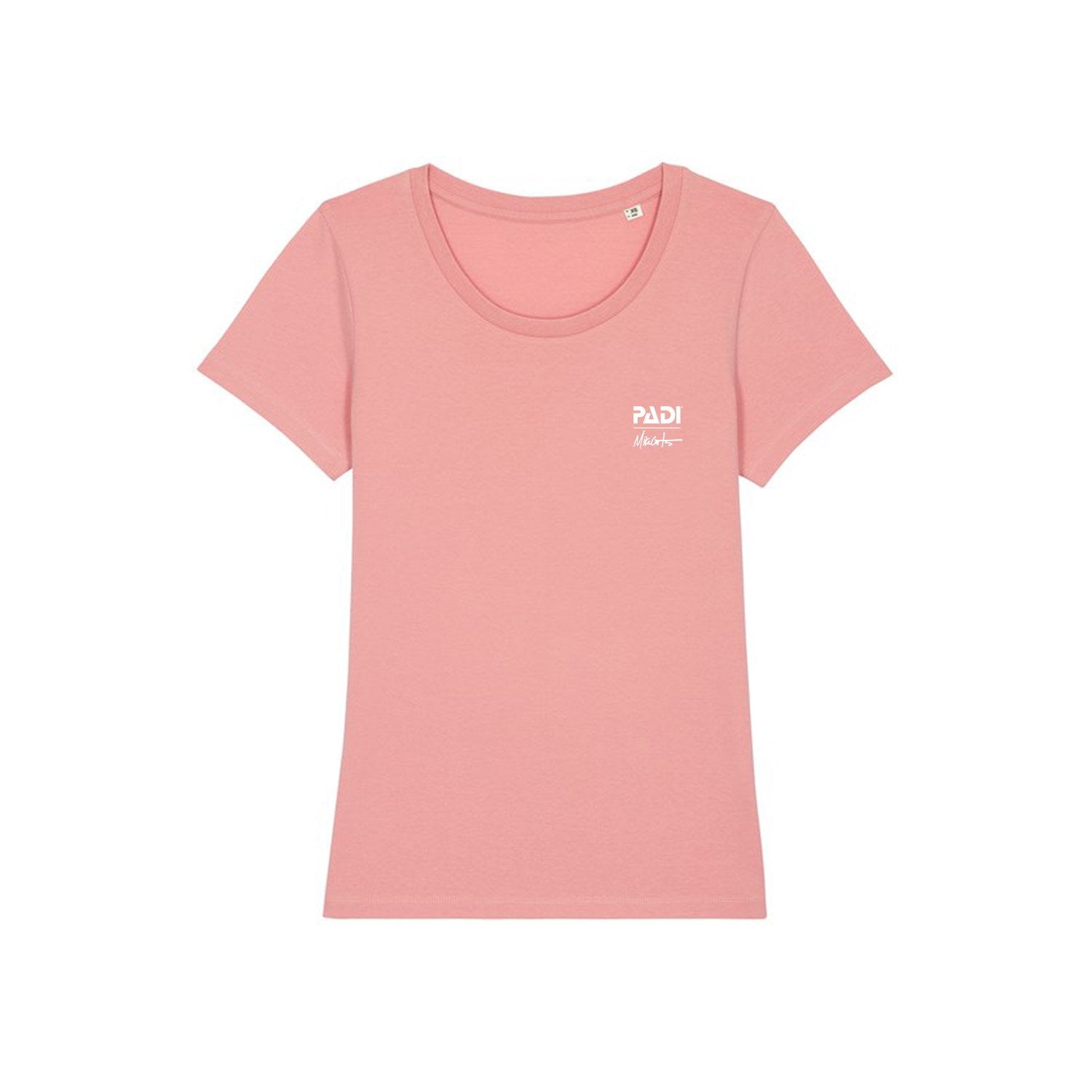 PADI X Mike Coots Great White Shark Women's Tee