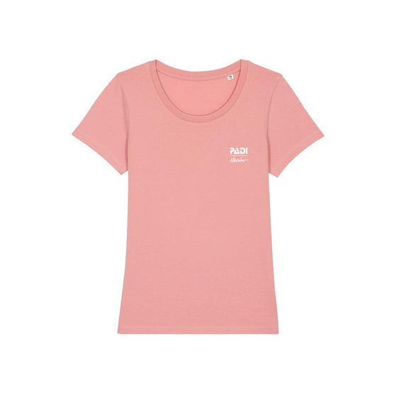 PADI X Mike Coots Great White Shark Women's Tee