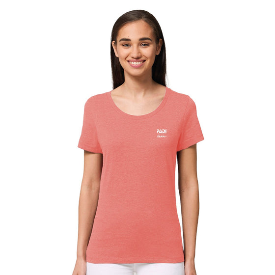 PADI X Mike Coots Great White Shark Women's Tee