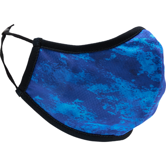 Ocean Depths 3-Layer Face Mask made from Recycled Plastic w/ Filter Pocket