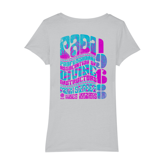 Women’s Psychedelic 60's Retro Tee