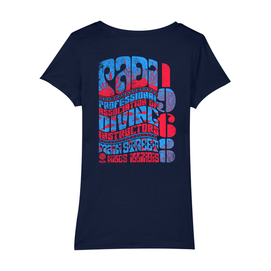 Women’s Psychedelic 60's Retro Tee