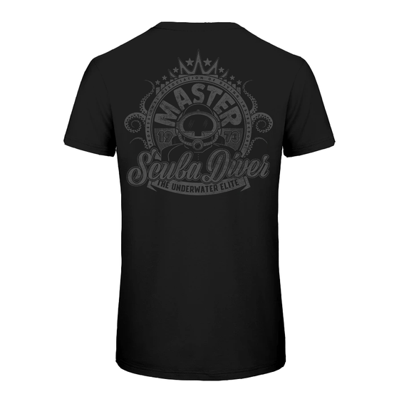 Men’s Master Scuba Diver Retro Tee