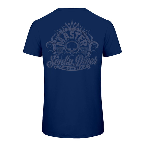 Men’s Master Scuba Diver Retro Tee