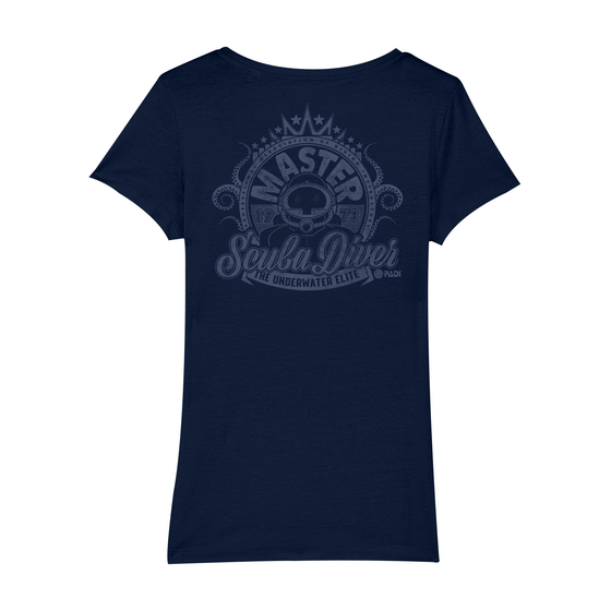 Women’s Master Scuba Diver Retro Tee