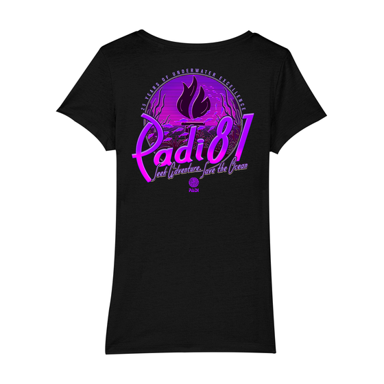 Women’s PADI Turns 25 Anniversary Retro Tee