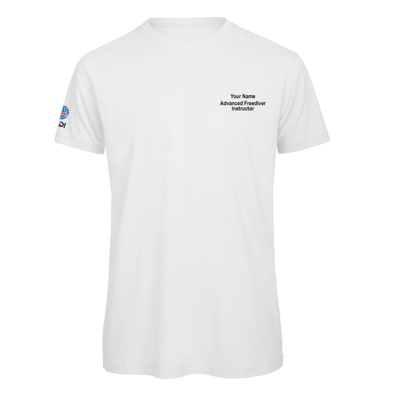 Advanced Freediver Instructor Men's T-Shirt - White