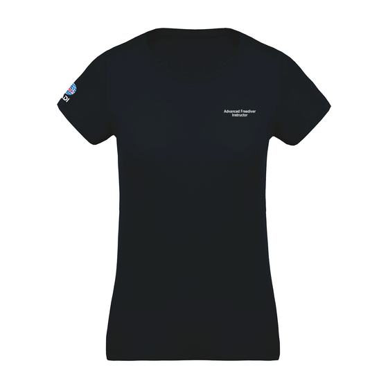 Advanced Freediver Instructor Women's T-Shirt - Navy