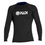 PADI Men’s Rash Guard - Black