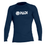 PADI Men’s Rash Guard – Navy