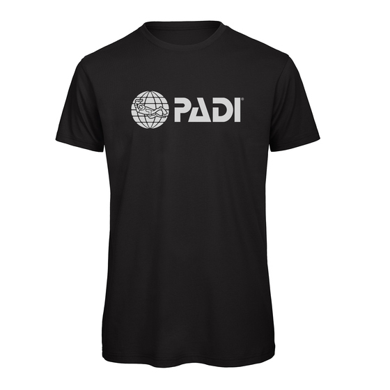 PADI Classic Logo Tee - Black