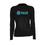 PADI Women’s Rash Guard - Black