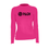 PADI Women’s Rash Guard – Hot Pink