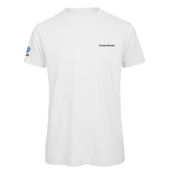 Course Director Men's T-Shirt - White