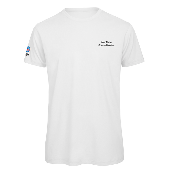 Course Director Men's T-Shirt - White